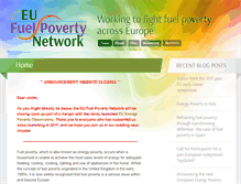 Tablet Screenshot of fuelpoverty.eu